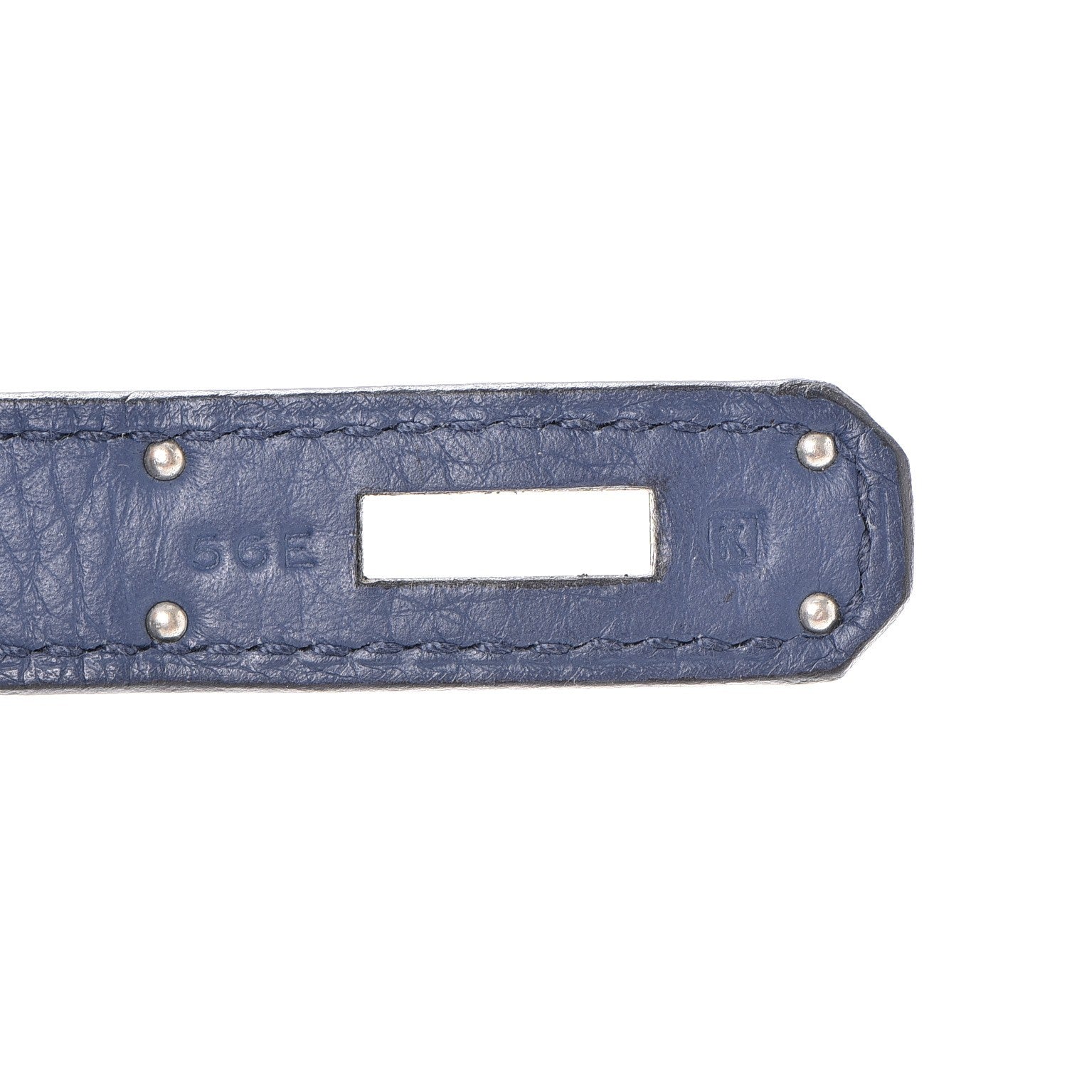 Hermes Taurillon Clemence Birkin 35 Bleu Brighton 28 of 34