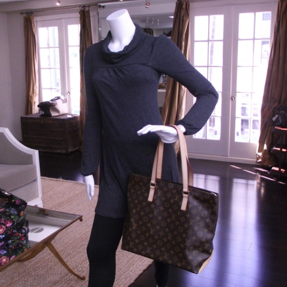 Louis Vuitton Monogram Cabas Mezzo 2 of 9