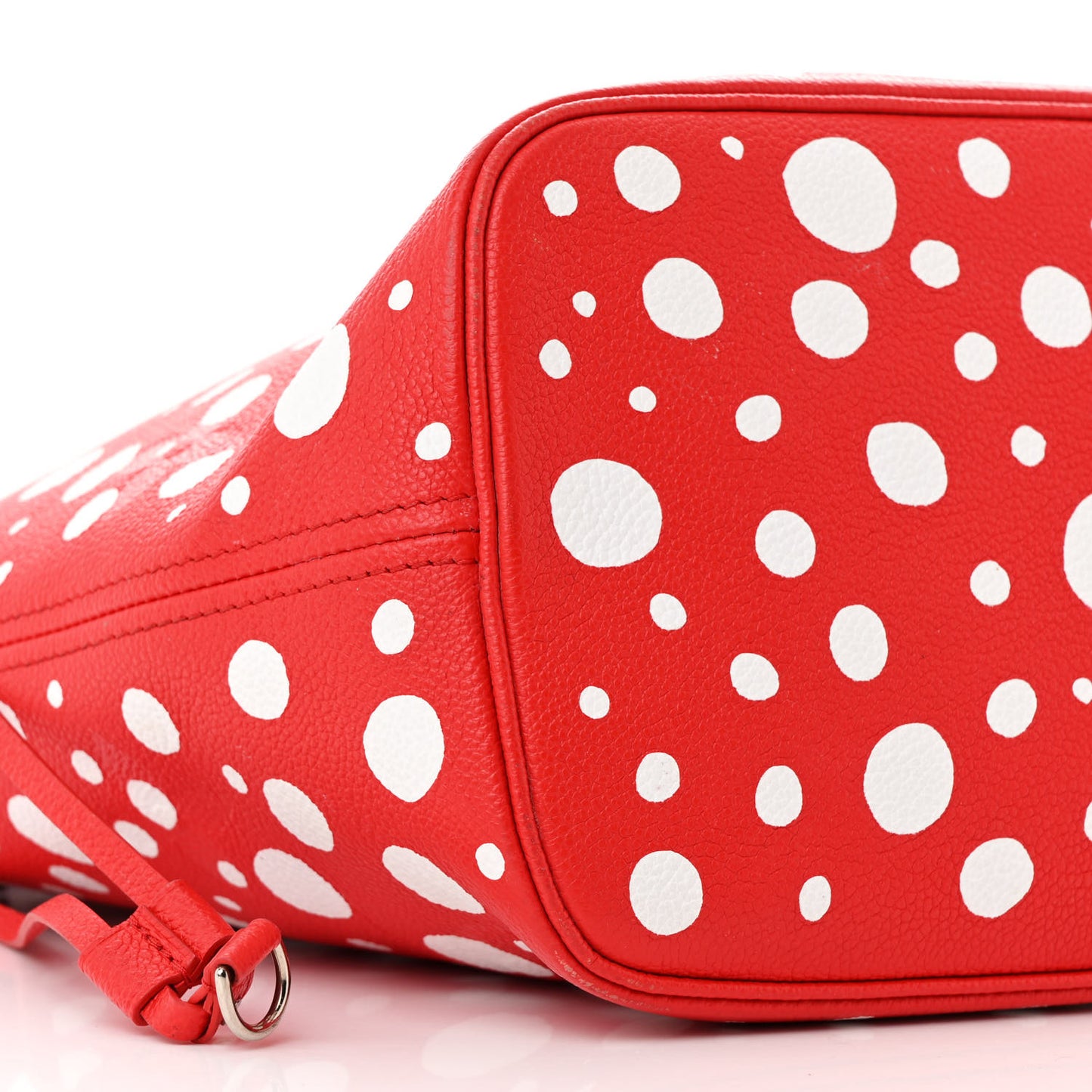 LV X YK Empreinte Infinity Dots Neverfull MM Rouge White