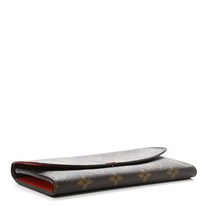 Louis Vuitton Monogram Emilie Wallet Poppy 4 of 11
