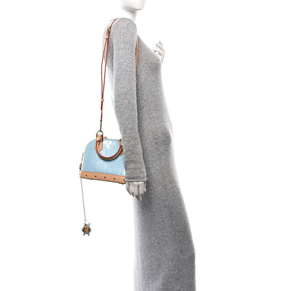 Louis Vuitton Vernis Hairclip Alma BB Sky 2 of 11