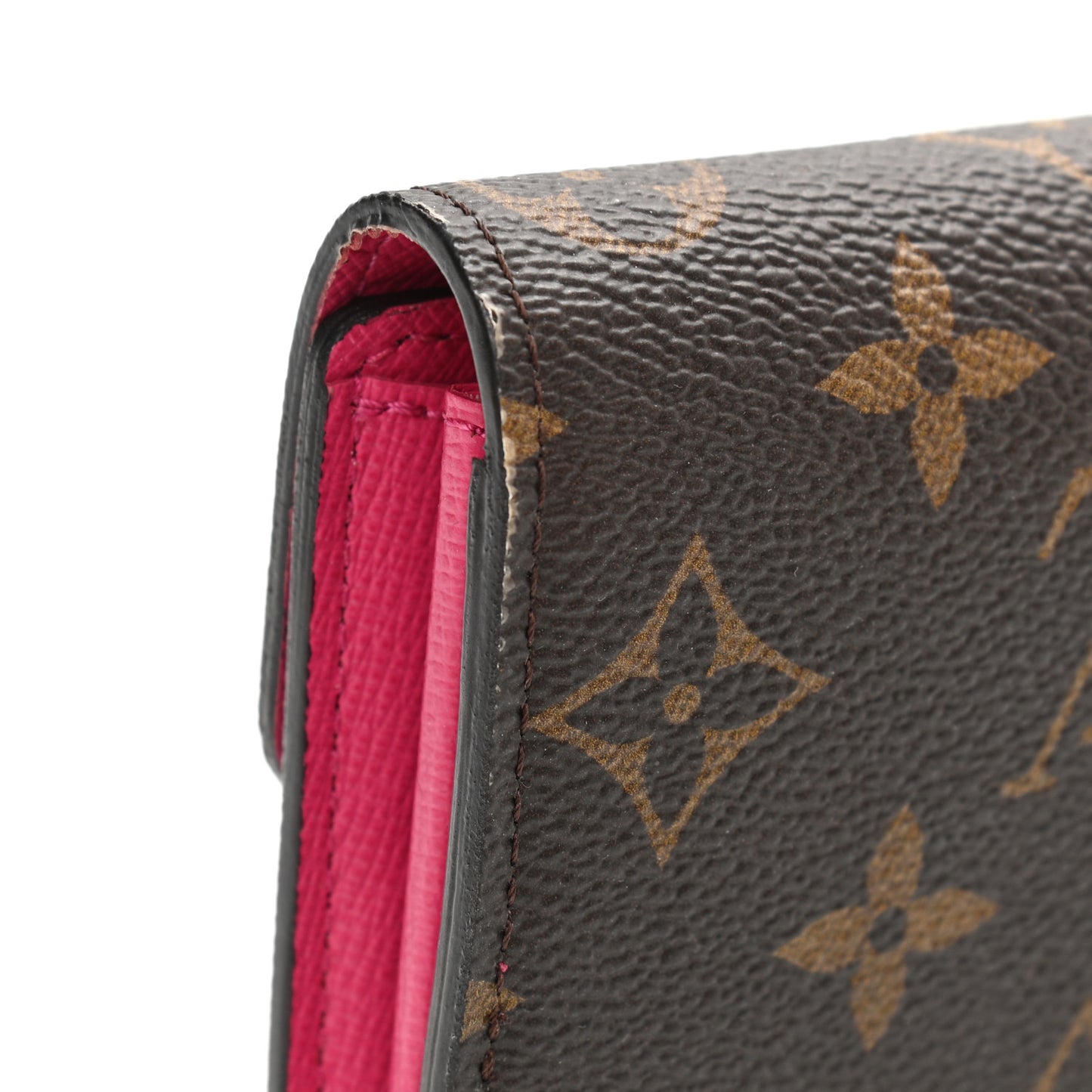 Monogram LV Love Lock Sarah Wallet