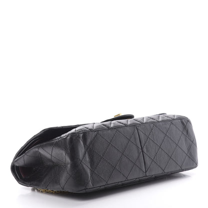 Chanel Aged Calfskin Quilted 2.55 Reissue 227 Flap Black 4 of 14