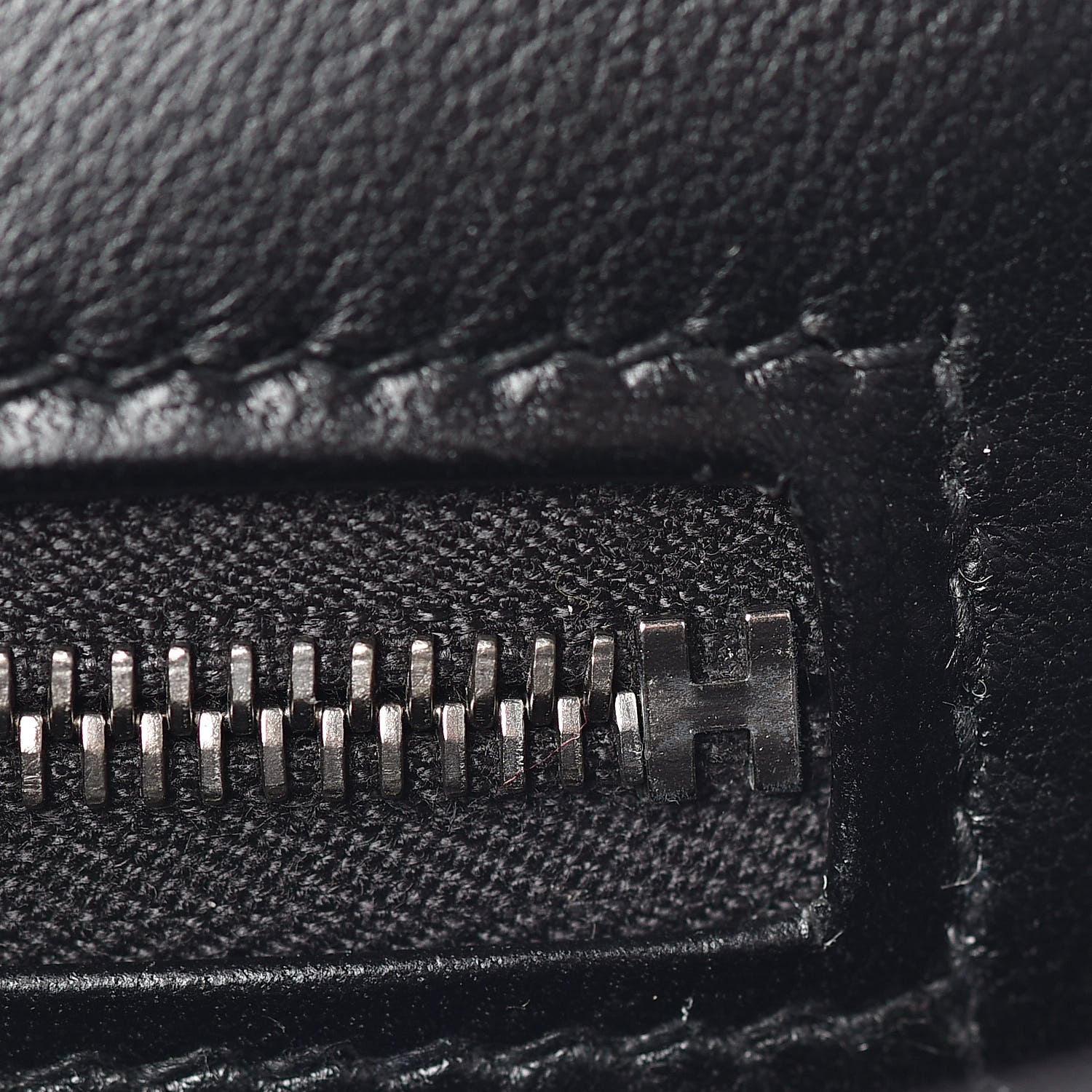 Hermes Tadelakt Constance 24 Black 13 of 20