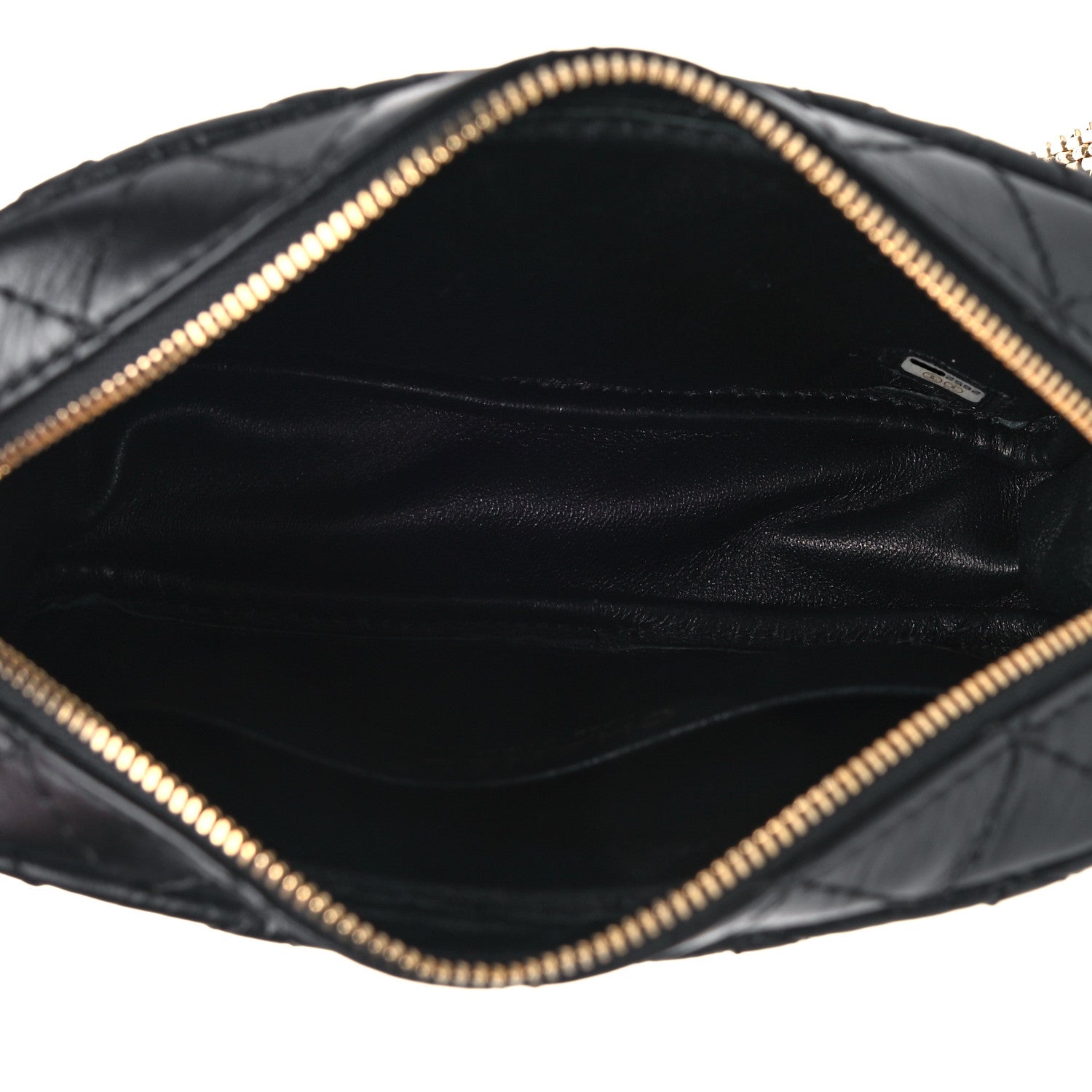 Chanel Aged Calfskin Quilted Mini Reissue Camera Case Black 5 of 12