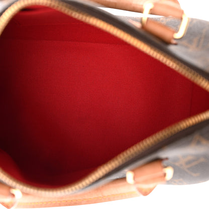 Louis Vuitton Monogram Speedy Bandouliere 20 Pink Orange 5 of 11