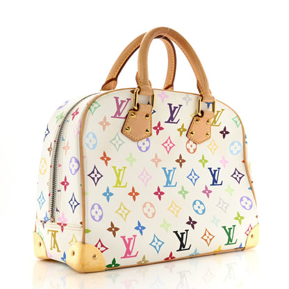 Louis Vuitton Monogram Multicolor Trouville White 3 of 12