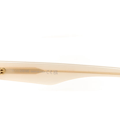 Loewe Acetate Wing Double Frame Sunglasses LW40120I Ivory 5 of 7