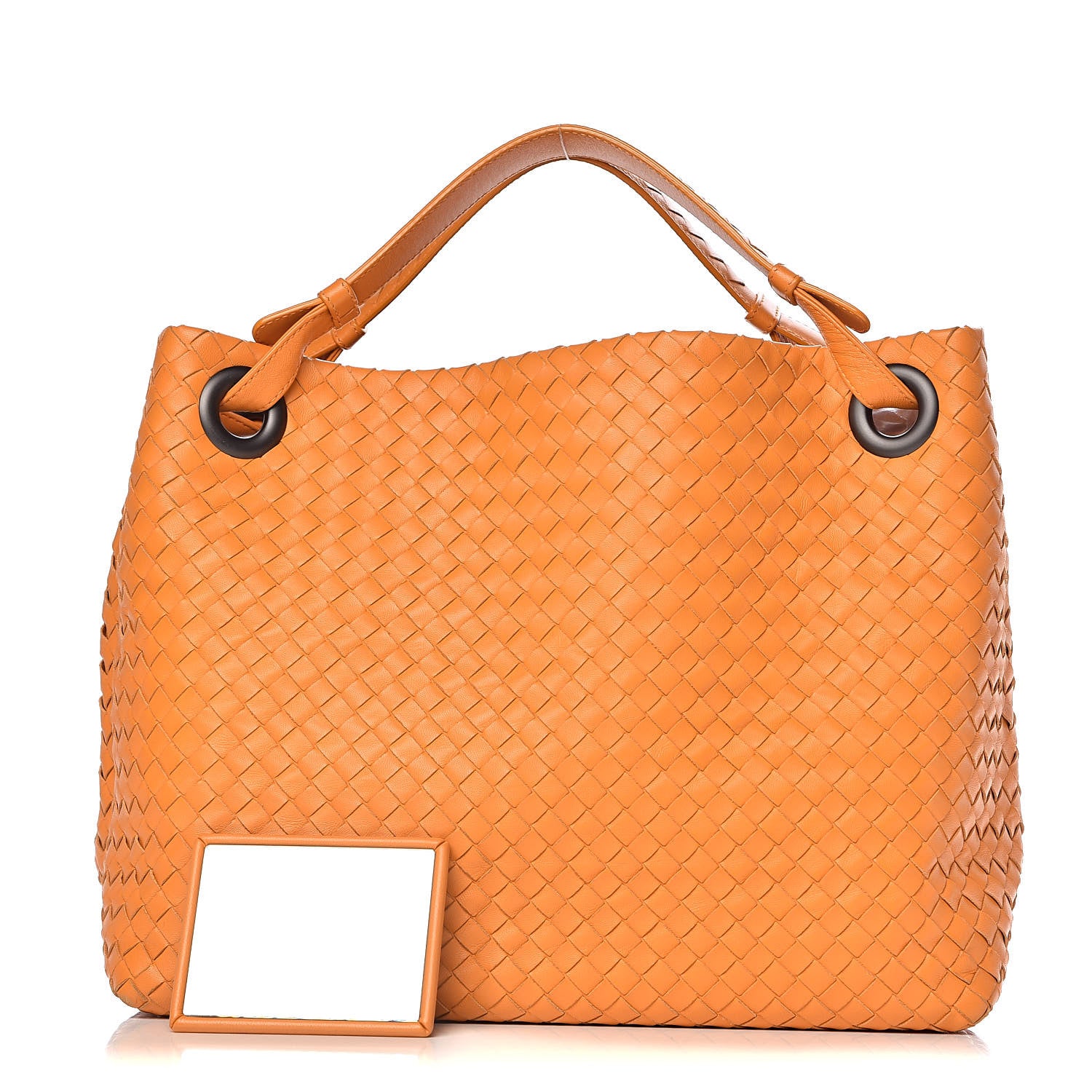 Bottega Veneta Nappa Intrecciato Medium Garda Bag Orange 1 of 10