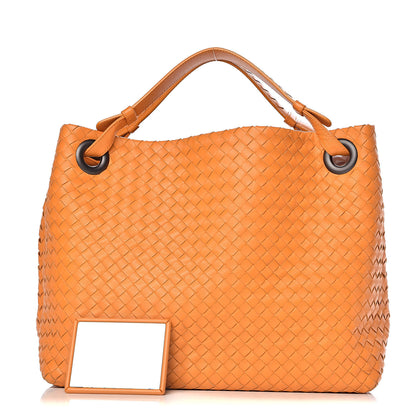 Bottega Veneta Nappa Intrecciato Medium Garda Bag Orange 1 of 10