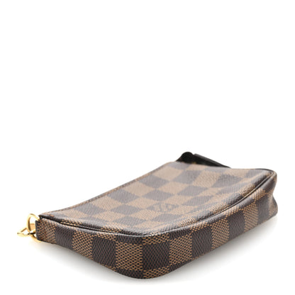 Louis Vuitton Damier Ebene Mini Pochette Accessories 4 of 9
