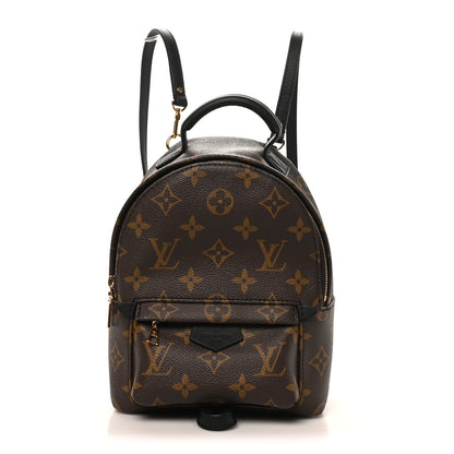Louis Vuitton Monogram Palm Springs Backpack Mini 1 of 8