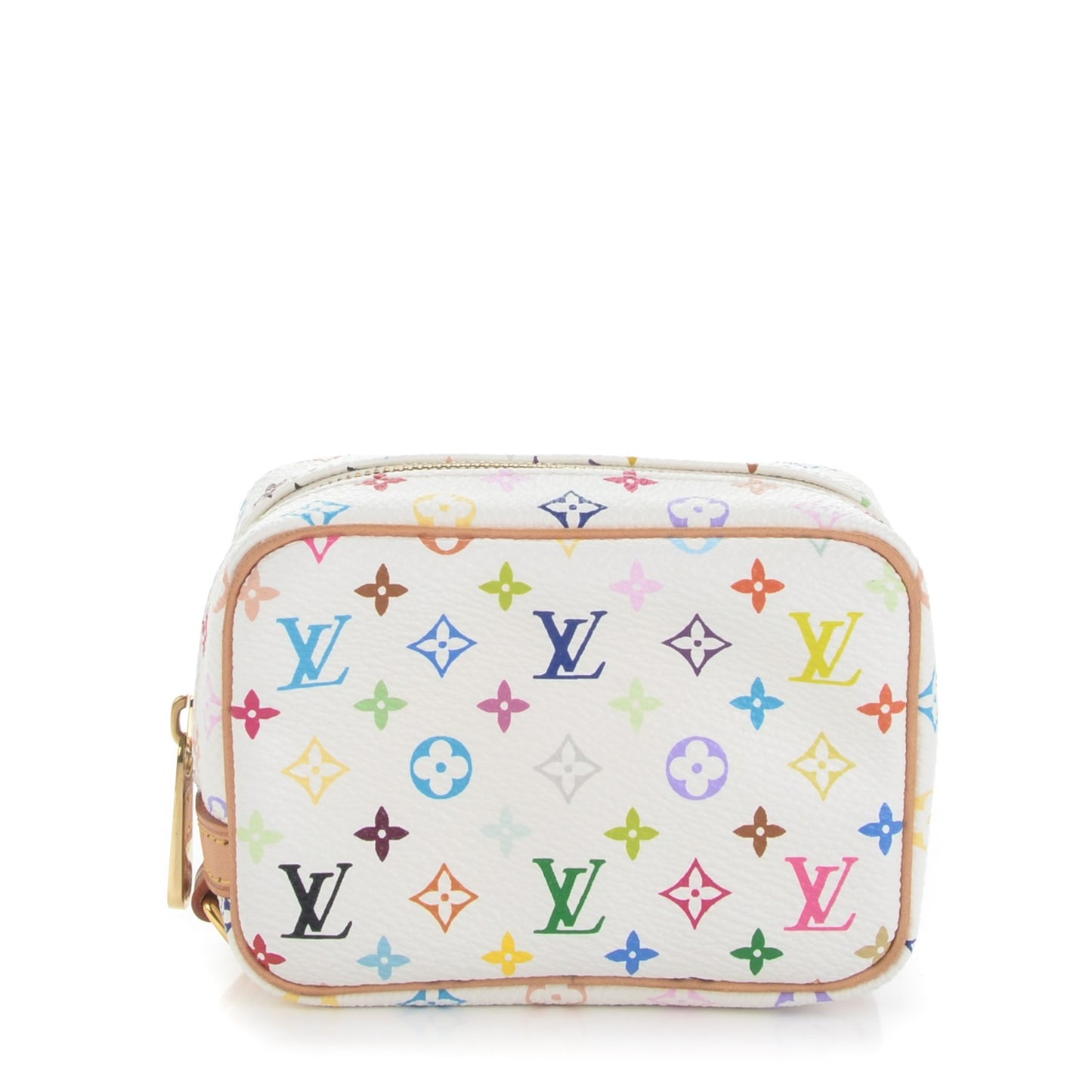 Monogram Multicolor Trousse Wapity White