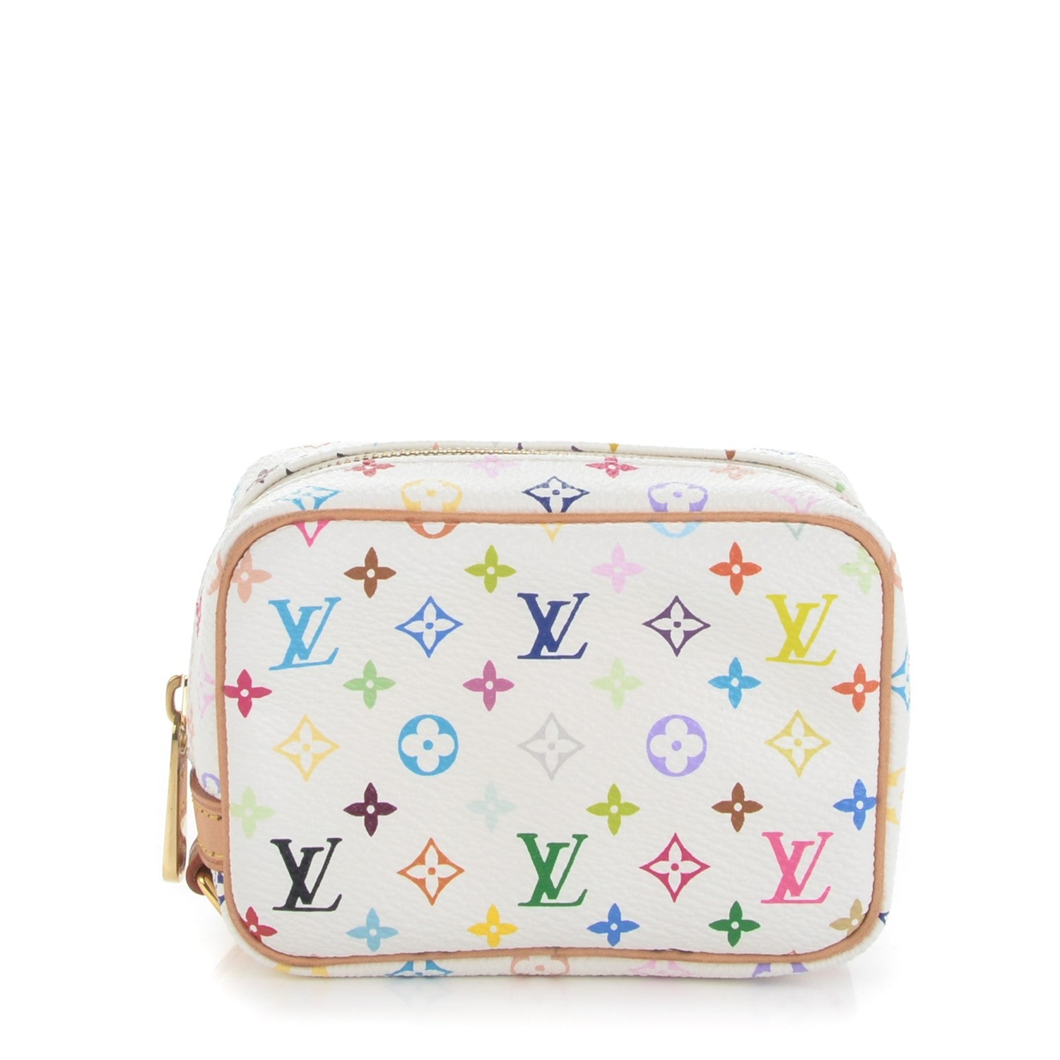 Louis Vuitton Monogram Multicolor Trousse Wapity White 1 of 6
