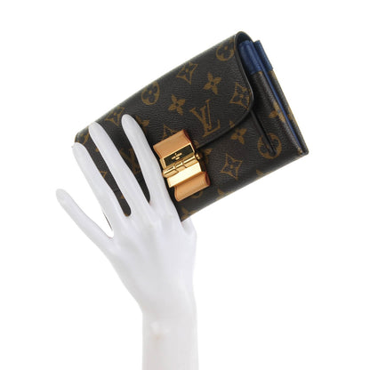 Louis Vuitton Monogram Elysee Wallet Celeste 2 of 8