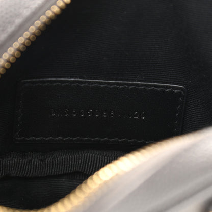 Saint Laurent Grain De Poudre Matelasse Monogram Baby Lou Camera Bag Fog 7 of 10