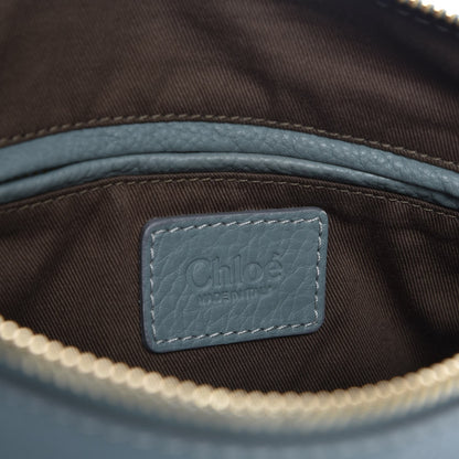 Chloe Calfskin Medium Marcie Satchel Cloudy Blue 7 of 9