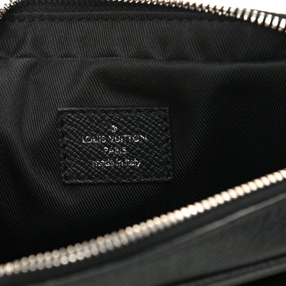 Louis Vuitton Taiga Monogram Outdoor Bumbag Black 6 of 10