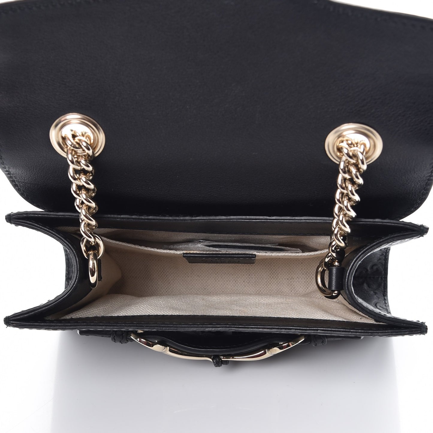 Guccissima Mini Emily Shoulder Bag Black