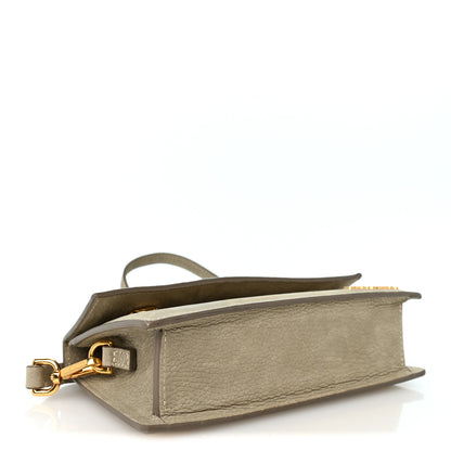 Jacquemus Nubuck Le Chiquito Long Grey 4 of 9