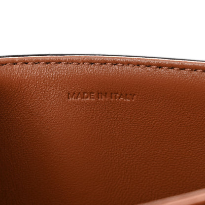 Celine Calfskin Triomphe Canvas Teen Triomphe Bag Tan 8 of 11