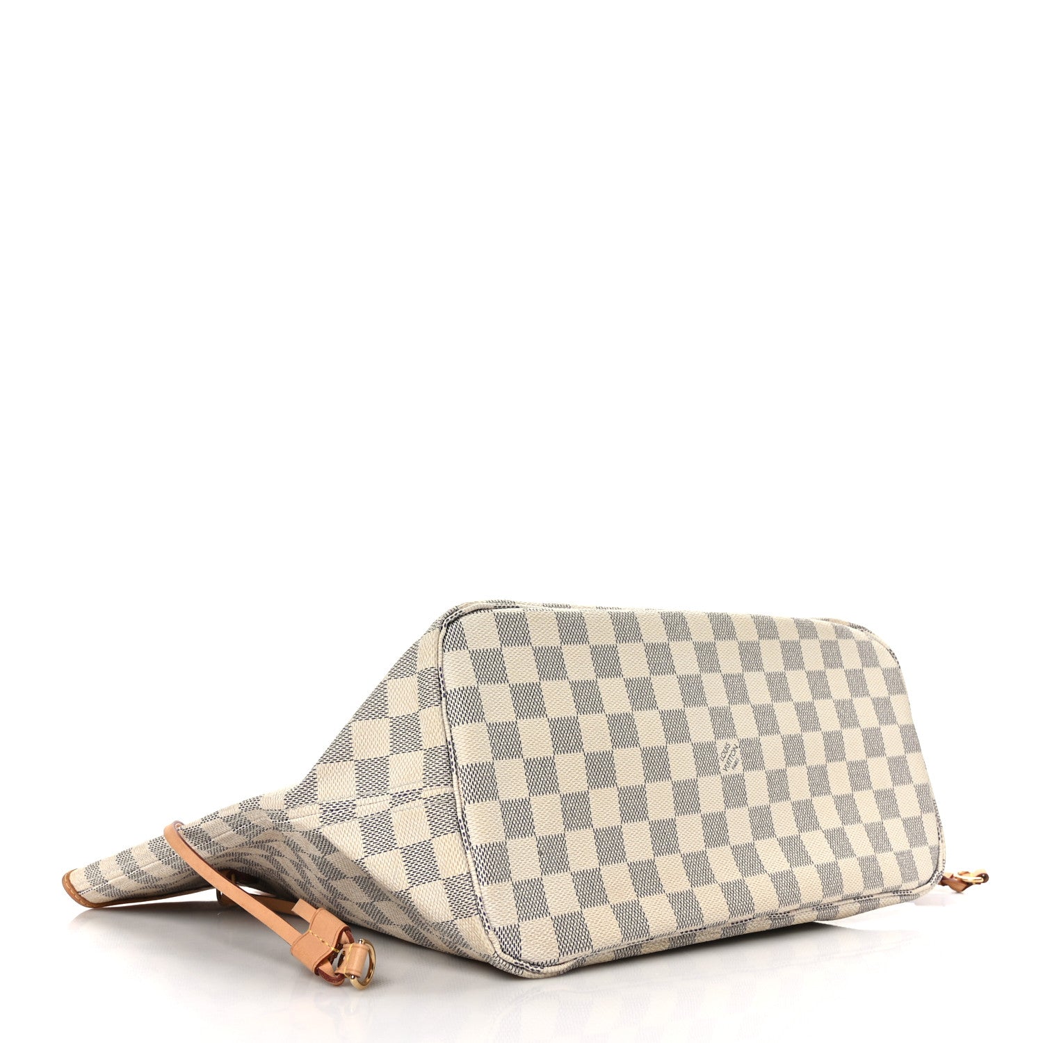 Louis Vuitton Damier Azur Neverfull MM 3 of 8