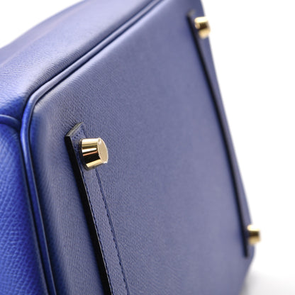 Hermes Epsom Birkin 35 Bleu Electrique 6 of 38