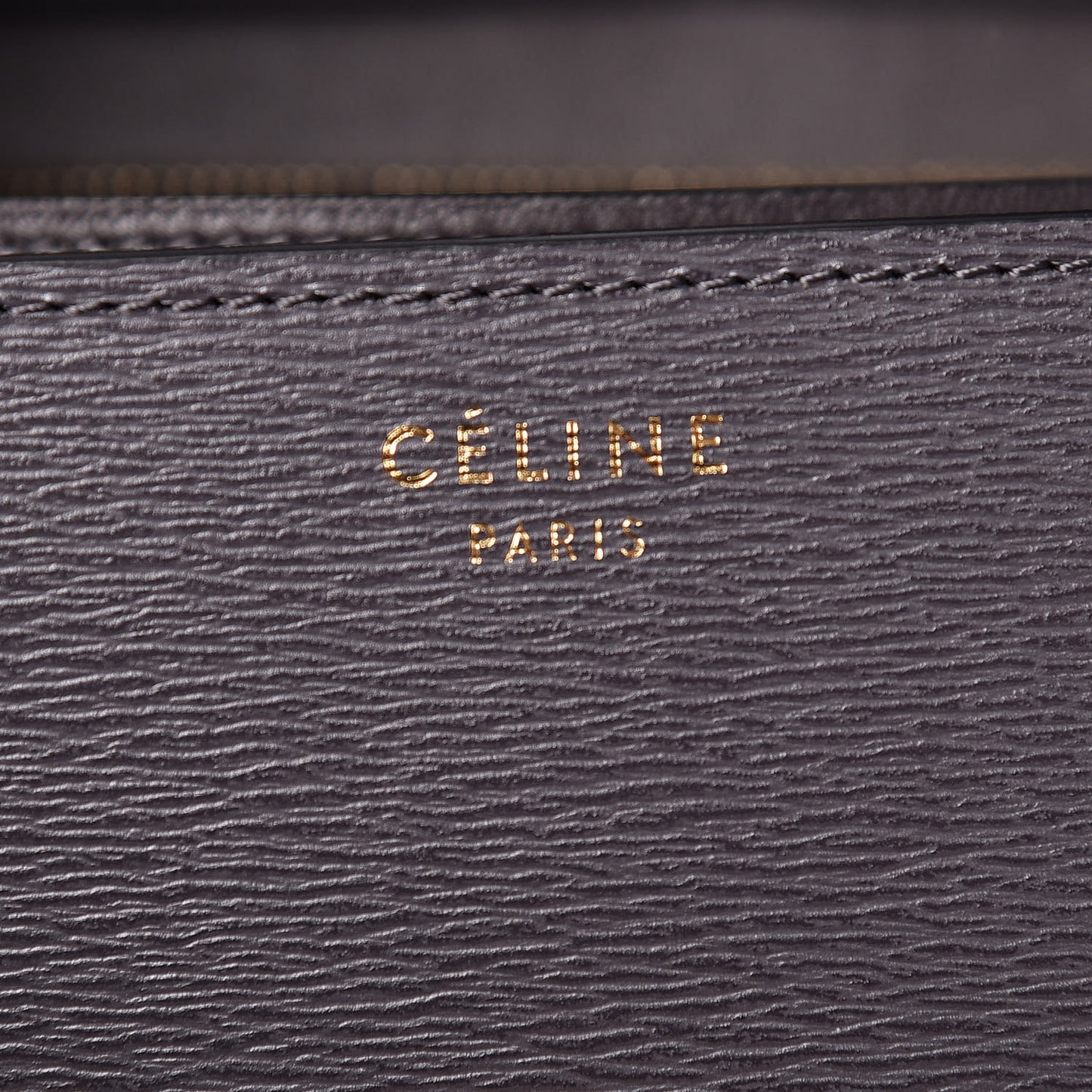 Liege Calfskin Medium Classic Box Flap Bag Liquorice
