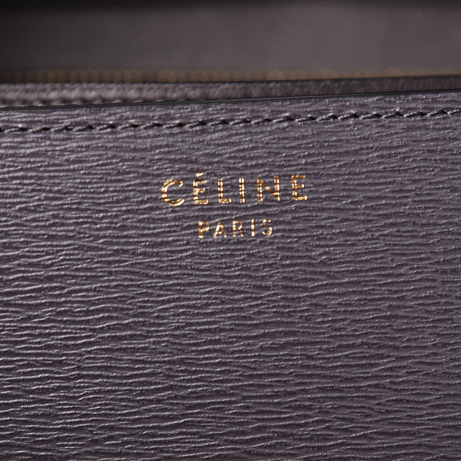 Celine Liege Calfskin Medium Classic Box Flap Bag Liquorice 6 of 10
