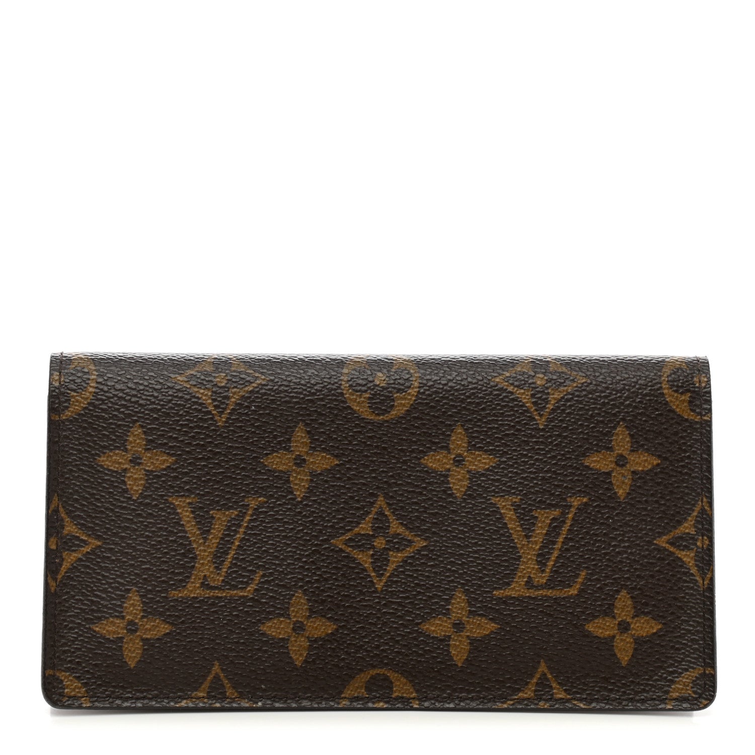 Louis Vuitton Monogram Simple Checkbook Holder Wallet Cover 1 of 7