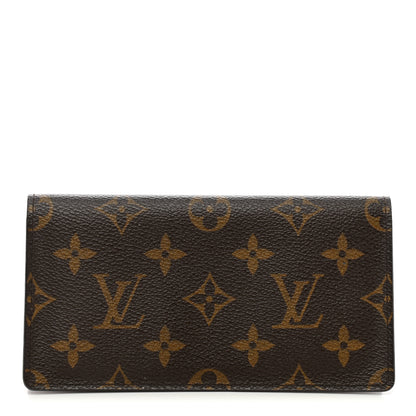 Louis Vuitton Monogram Simple Checkbook Holder Wallet Cover 1 of 7