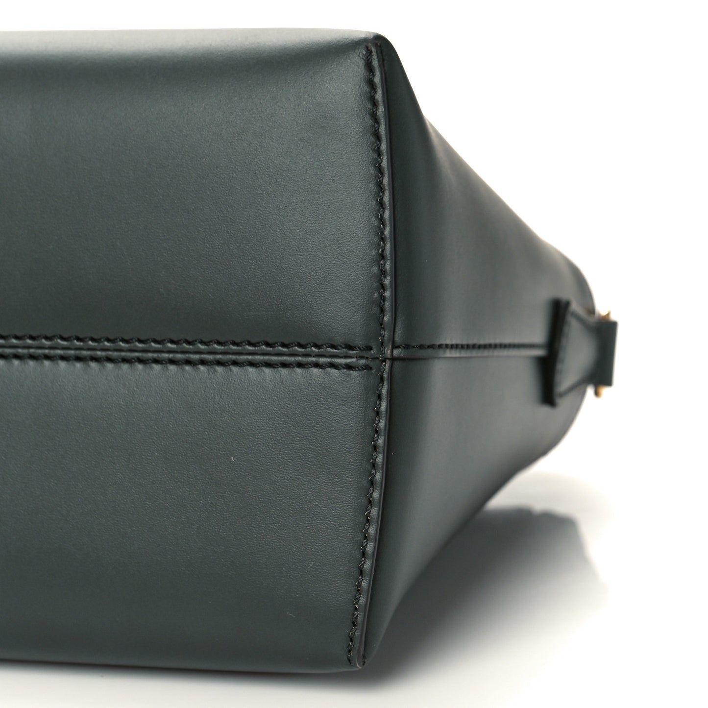 Vitello King Elaphe Python Print Logo Medium By The Way Boston Bag Dark Asphalt