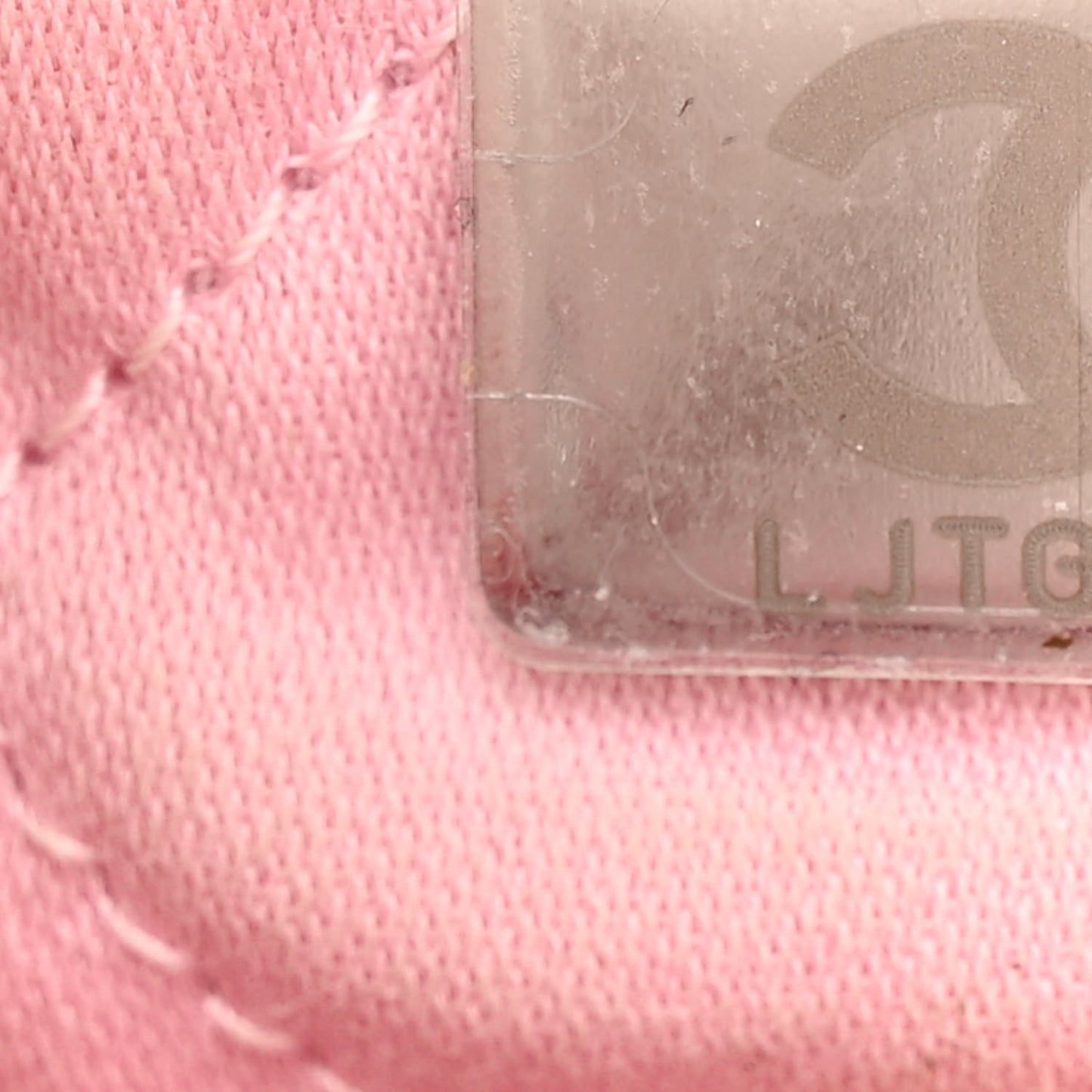 Patent Gradient Calfskin Quilted Mini Chanel 22 White Light Pink