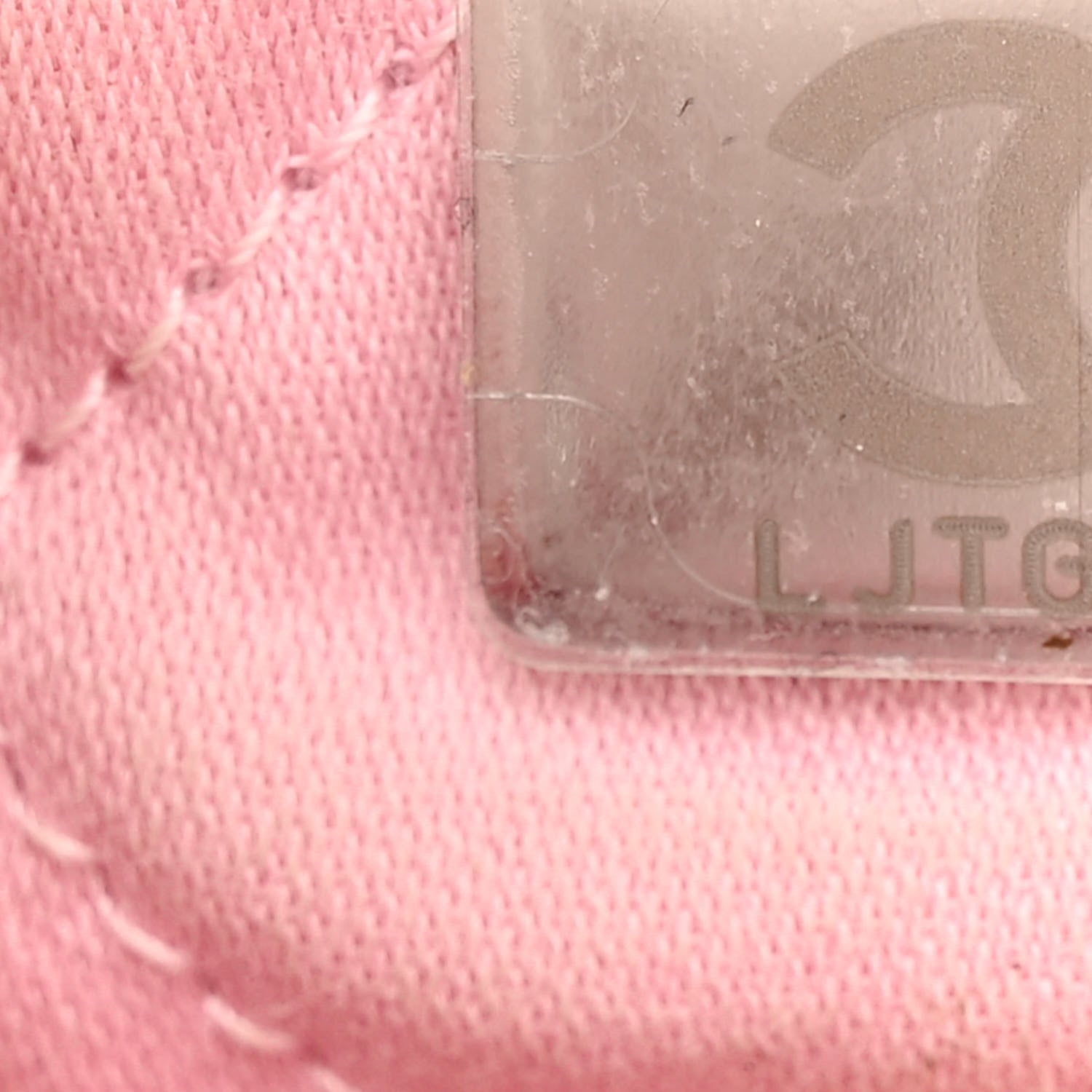 Chanel Patent Gradient Calfskin Quilted Mini Chanel 22 White Light Pink 7 of 12
