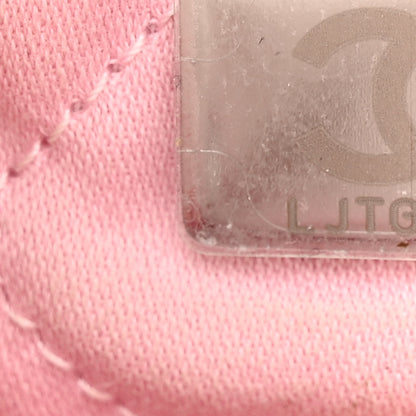 Chanel Patent Gradient Calfskin Quilted Mini Chanel 22 White Light Pink 7 of 12