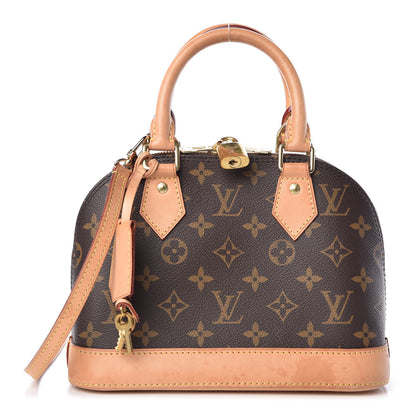 Louis Vuitton Monogram Alma BB 1 of 12
