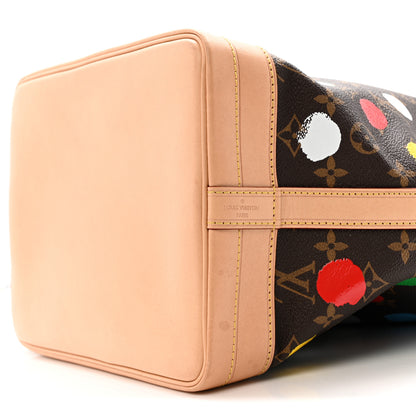 Louis Vuitton LV X YK Monogram Dots Noe Multicolor 9 of 14