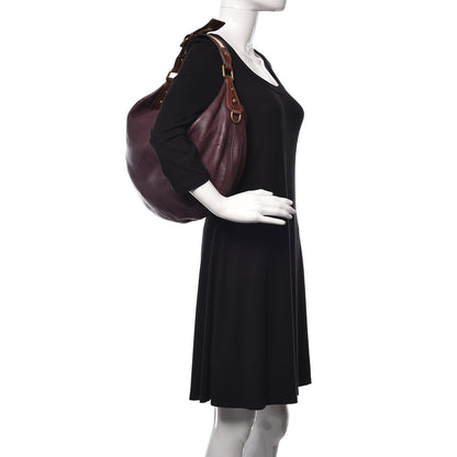 Louis Vuitton Mahina Onatah GM Aubergine 2 of 9