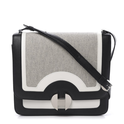 Hermes Toile Swift 2002 26 Ecru Black White 1 of 12