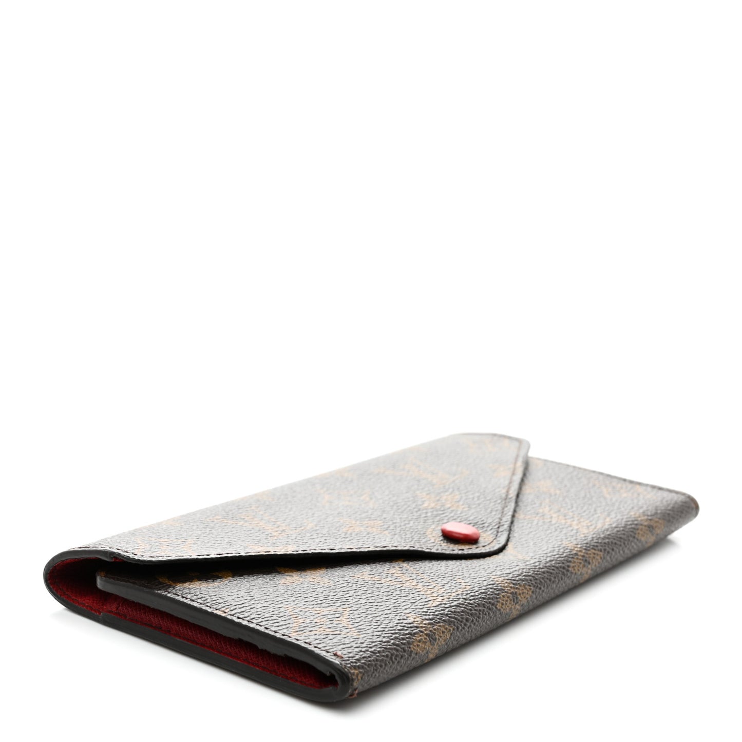 Monogram Josephine Wallet Red