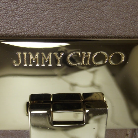 Jimmy Choo Leather Rhona Satchel Metallic 9 of 9