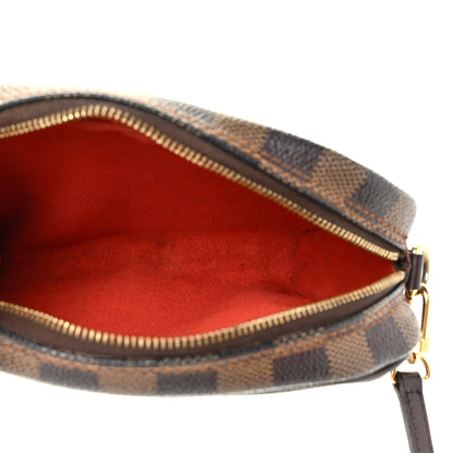 Louis Vuitton Damier Ebene Pochette Ipanema 5 of 19