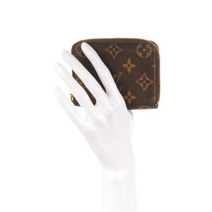Louis Vuitton Monogram Zippy Coin Purse 2 of 7