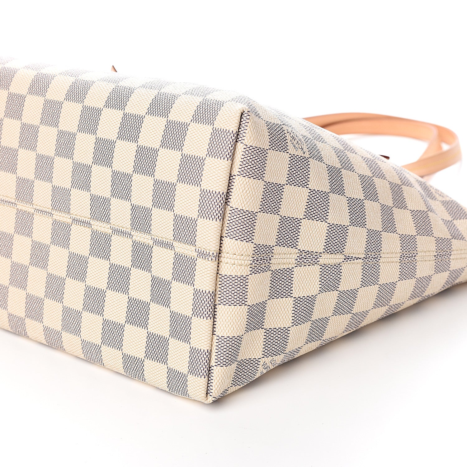 Louis Vuitton Damier Azur Iena MM 8 of 10