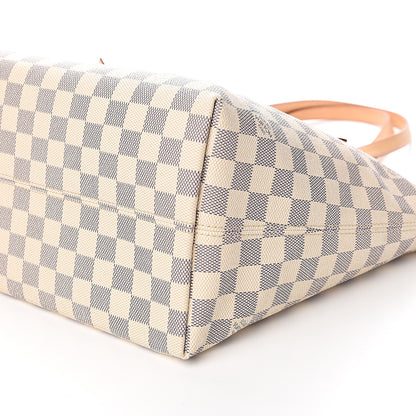 Louis Vuitton Damier Azur Iena MM 8 of 10