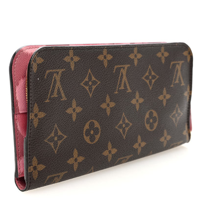 Louis Vuitton Monogram Articles de Voyage Ikat Insolite Wallet Rose Velours 3 of 6