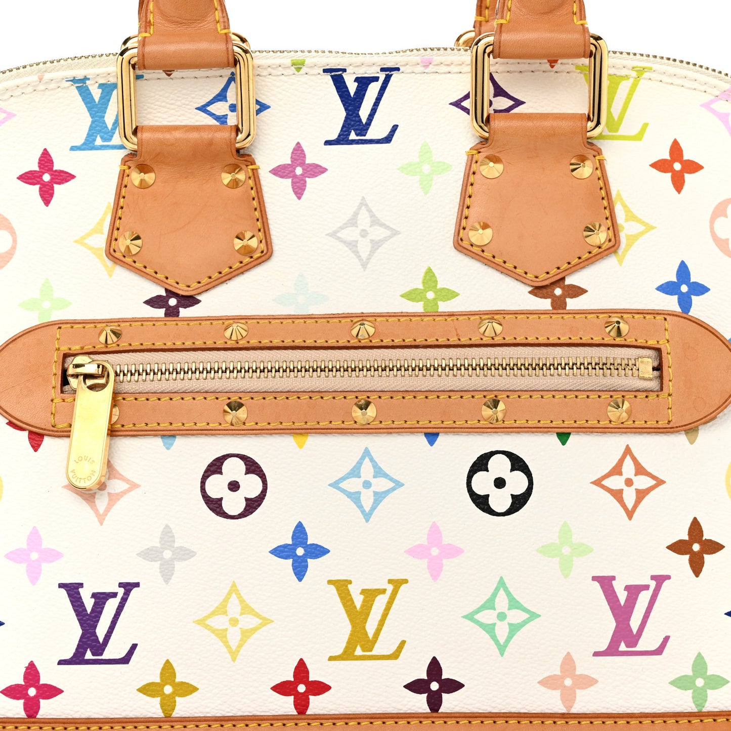 Monogram Multicolor Alma White