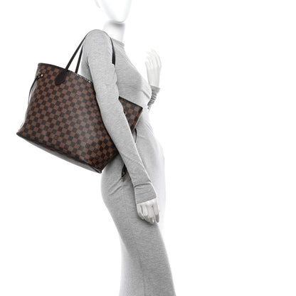 Louis Vuitton Damier Ebene Neo Neverfull MM 2 of 12