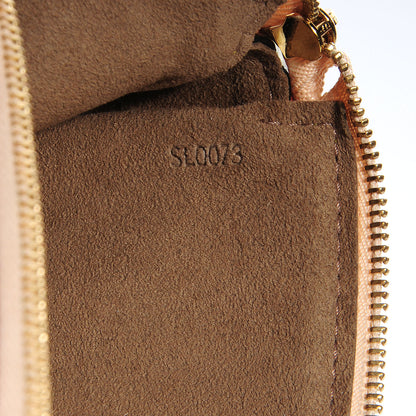 Louis Vuitton Monogram Multicolor Pochette Accessories Black 5 of 8