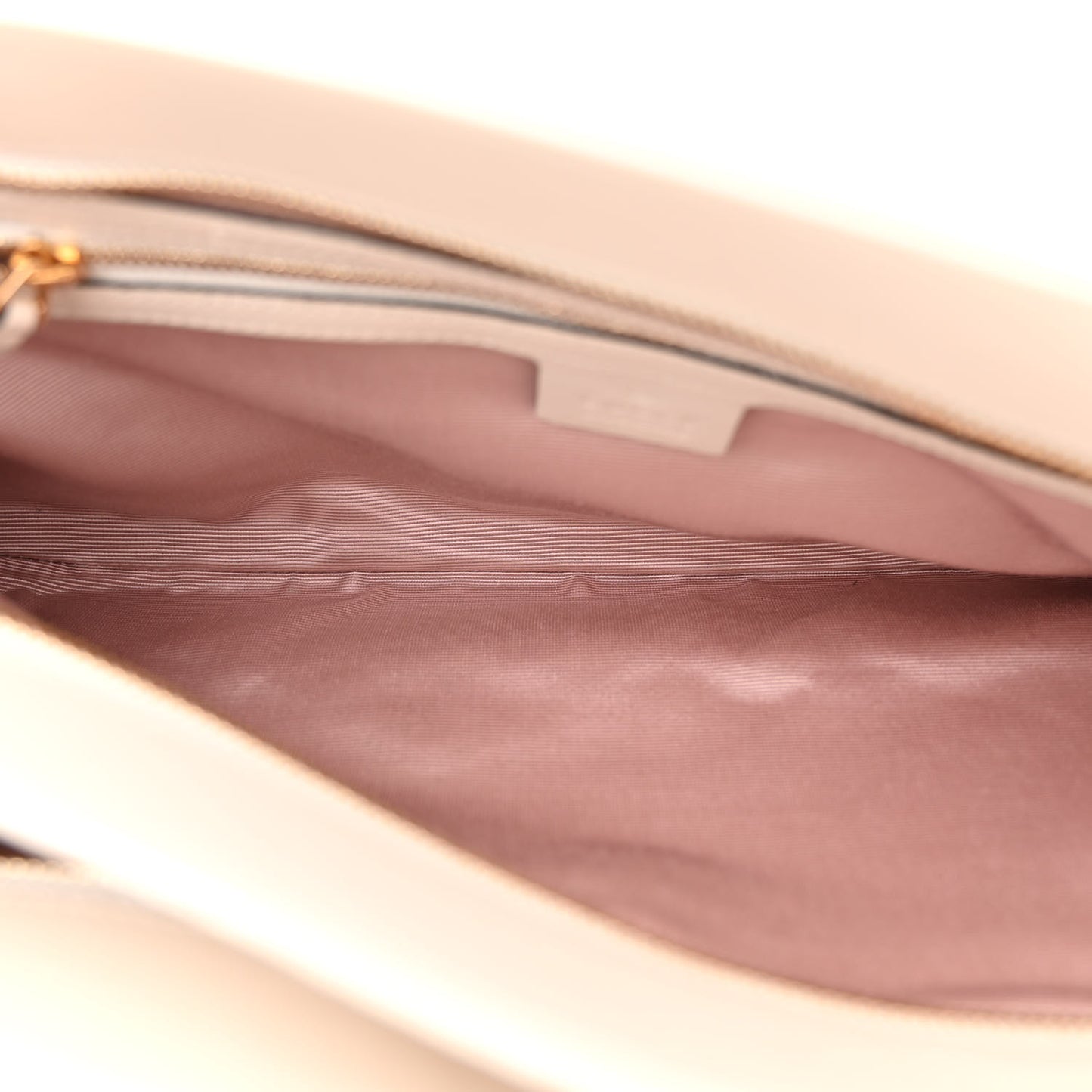 Vitello Palmellato Lux Arli Top Handle Bag White